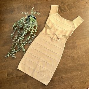 Bebe Bandage Bodycon dress